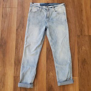 H&M FreeFit Slim Jeans, Light Denim - 34x32